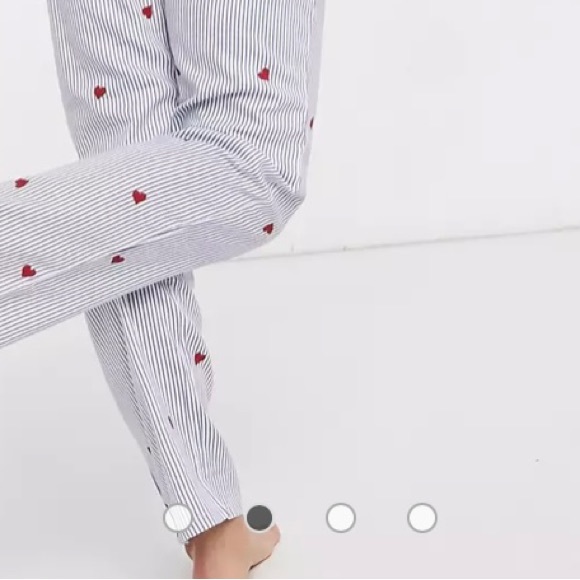 Women’s Secret PJ bottoms.  Sz Med. Adorable. Tie waist - fabulous condition - Picture 3 of 11